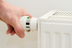 Bare Ash central heating installation costs